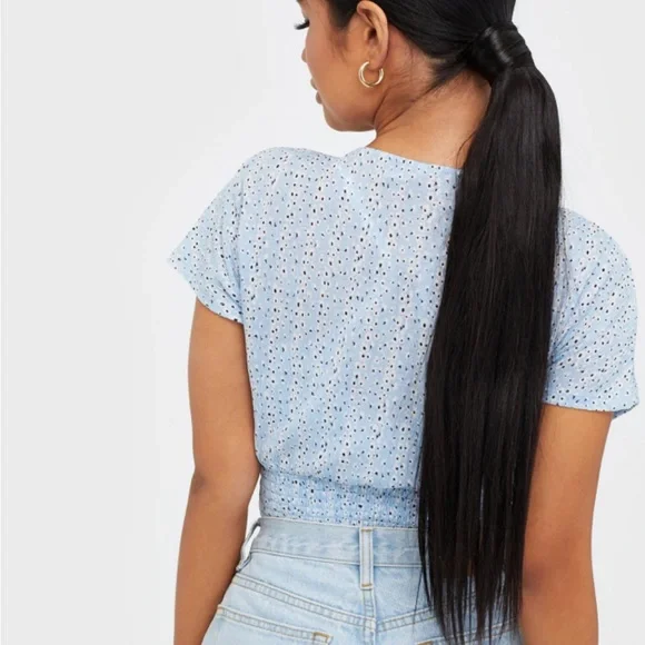 ONLY blue top - Picture 2 of 8